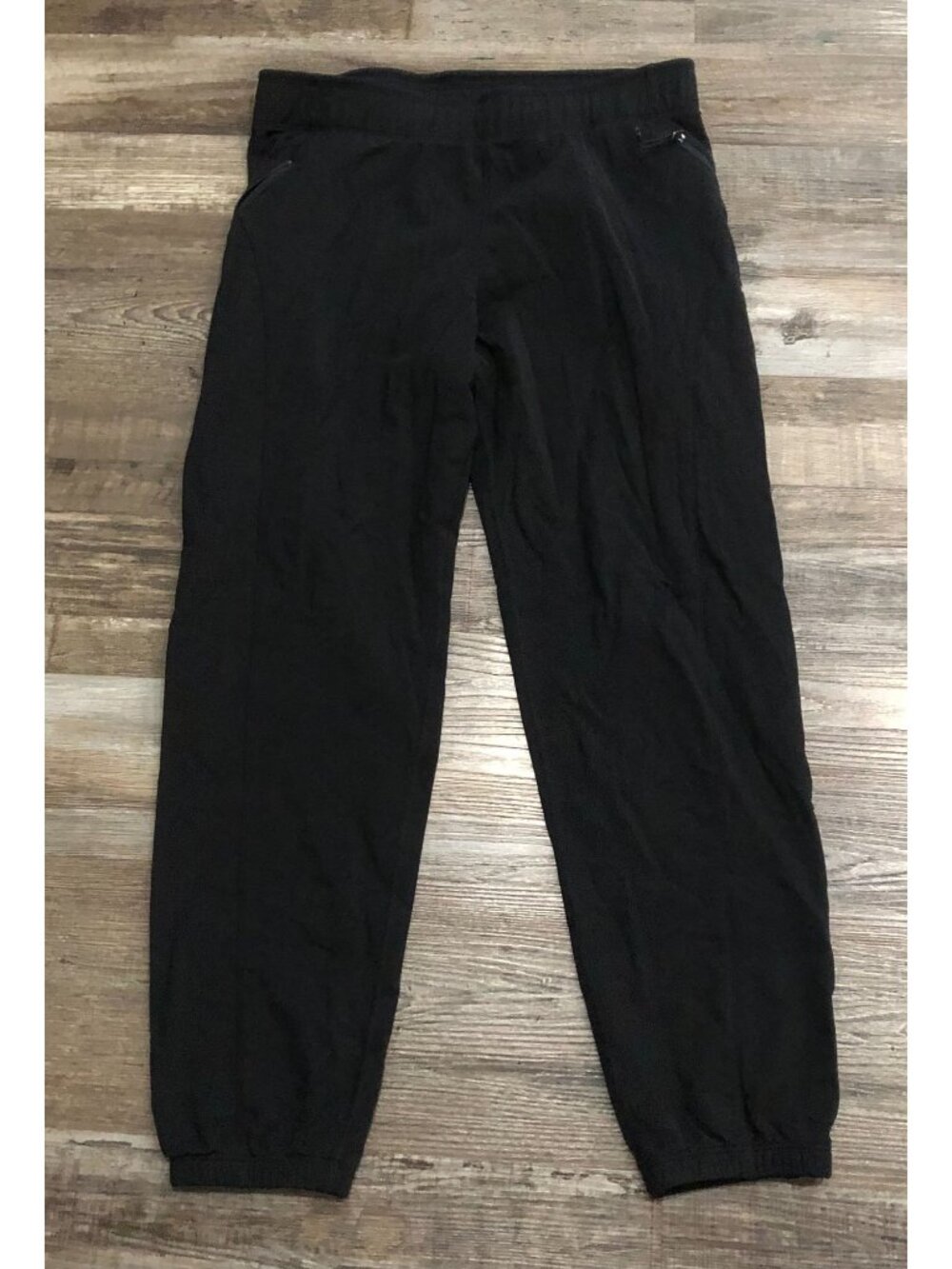Rhone Mens Small Black Athletic Jogger Joggers Sweatpants